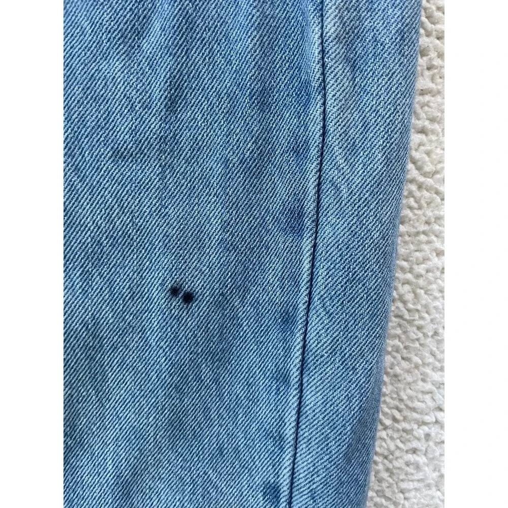 Levi's Mens 38x12 Denim Shorts Light Wash 505 Regular Fit Cotton Blue Jorts